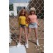 PATTERN: Yellow Jumper With Center Cable for Smart Doll
