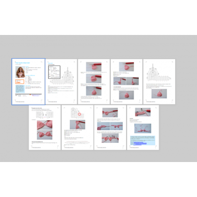 PDF: Pink Top for Smart Doll