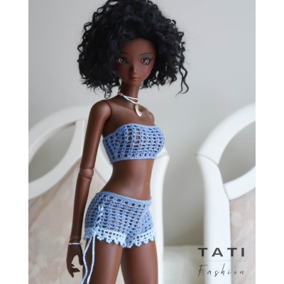 Mesh Top for Smart Doll