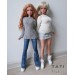 PDF: Gray Sweater for Smart Doll