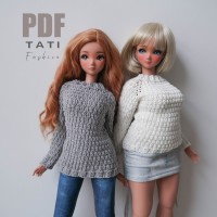 PDF: Gray Sweater for Smart Doll