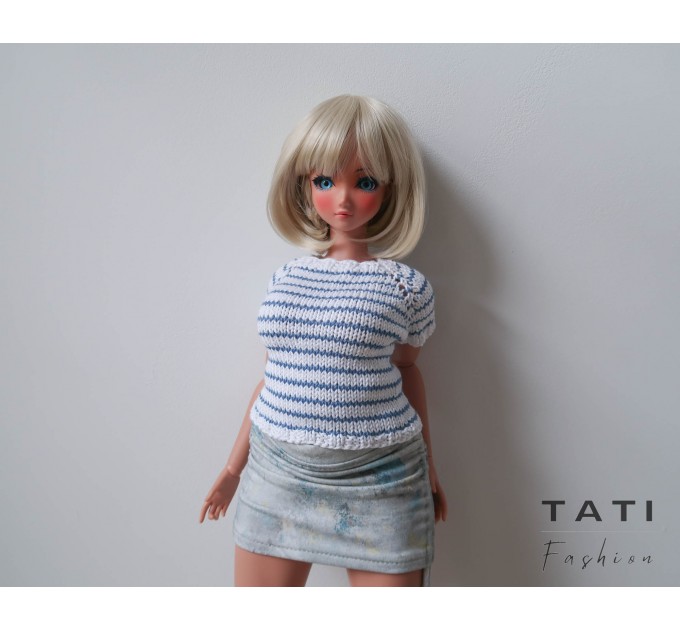 PDF: Striped T-Shirt for Smart Doll