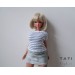 PDF: Striped T-Shirt for Smart Doll