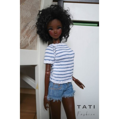 Stripes T-shirt for Smart Doll