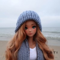Beanie Hat for Smart Doll Beanie Hat for Smart Doll