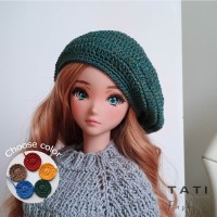 Beret for Smart Doll Beret for Smart Doll