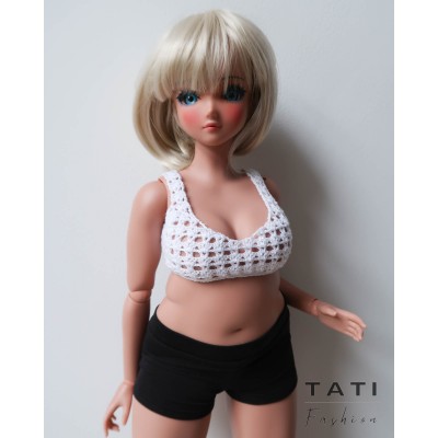 Crocheted Top for Smart Doll - Pear and Classic body