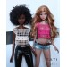 PDF: 5 Tops for Classic and Pear Smart Doll 60 cm