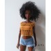 PDF: 5 Tops for Classic and Pear Smart Doll 60 cm