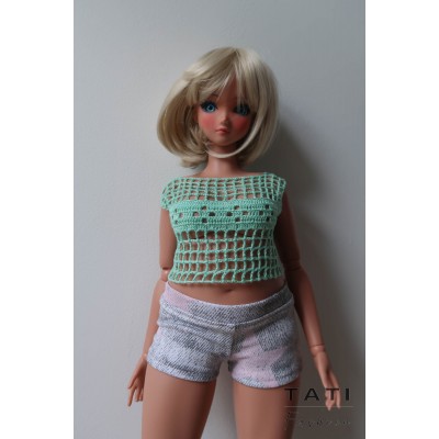 PDF: 5 Tops for Classic and Pear Smart Doll 60 cm