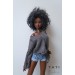 PDF: Ripped Asymmetrical Sweater for Smart Doll 60 cm