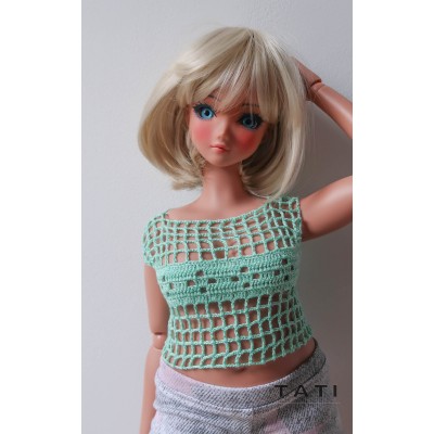 PDF: Mesh Top for Pear Smart Doll 60 cm