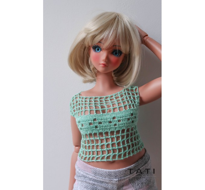 PDF: Mesh Top for Pear Smart Doll 60 cm