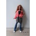 PDF: Cardigan Gray-Pink for Smart Doll 60 cm